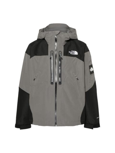The North Face logo-embroidered jacket