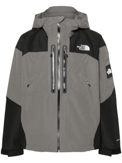 The North Face logo-embroidered jacket