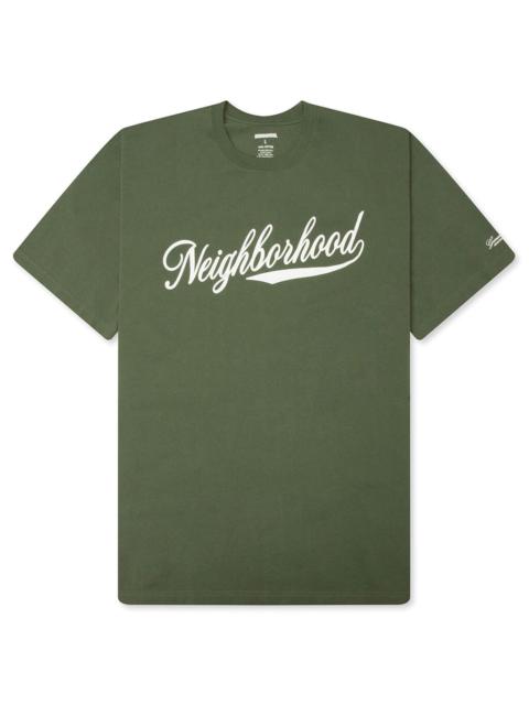 NEIGHBORHOOD NH. TEE S/S 02 - OLIVE DRAB