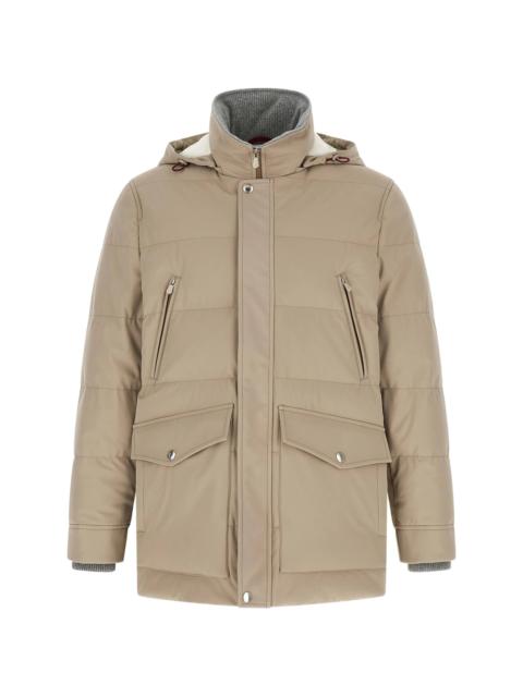 Brunello Cucinelli Brunello Cucinelli Quilted Hooded Parka
