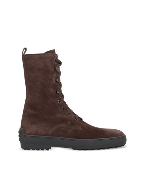 Tod's lace-up ankle boots