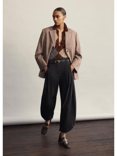 ME+EM Pleated Balloon Pant