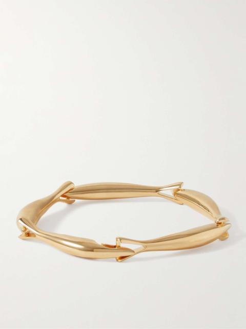 Bottega Veneta Gold-Plated Bracelet