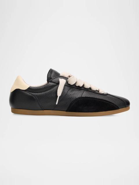 REPRESENT Men's Low-Pro Loose-Fit Leather Sneakers