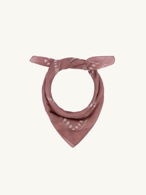 AUTRY 'HOTEL CORAZÓN' FOULARD SCARF UNISEX