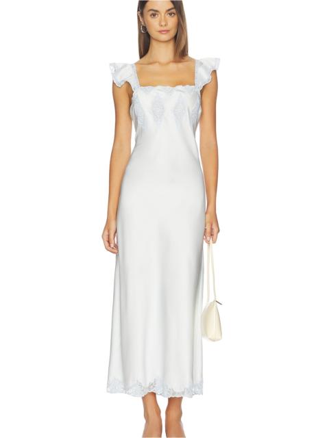 LoveShackFancy Karmine Dress