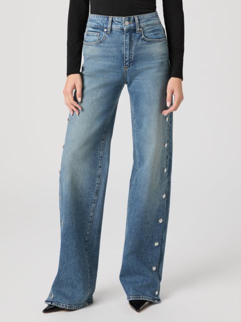 PAIGE Sasha Wide Leg Jean