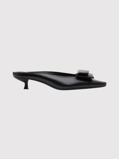 ST. AGNI Petit Pouch Heel - Black