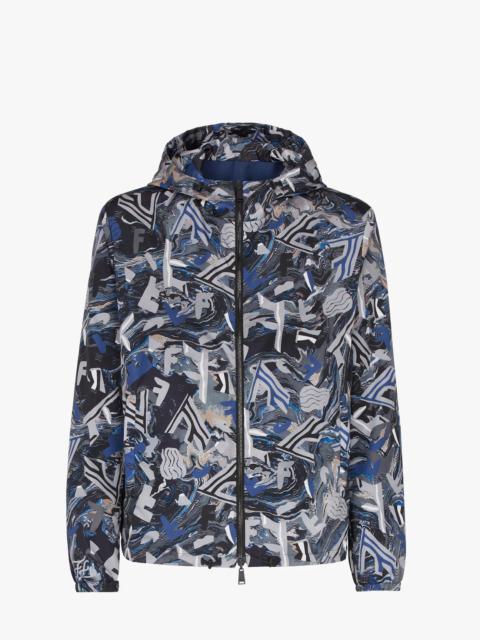 FENDI Multicolor nylon jacket