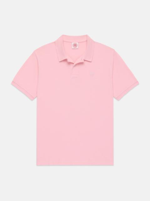 J. PRESS J. PRESS PINK ARCHIVAL CREST PIQUE POLO