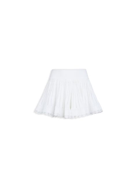 Alaïa SHINY CRINOLINE SHORT