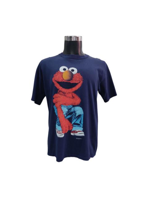 Other Designers Vintage Elmo Sesame Street Pose Big Print T-shirt