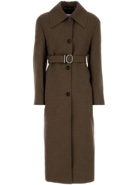 Jil Sander belted coat
