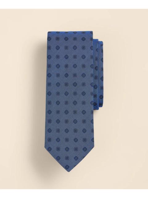 Brooks Brothers Cotton Foulard Tie