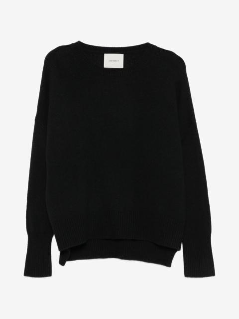 LISA YANG Mila ribbed-knit crew-neck jumper