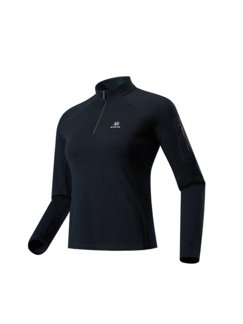 KAILAS KAILAS XM2 Merino Wool Half-Zip Long Sleeve T-Shirt Women's
