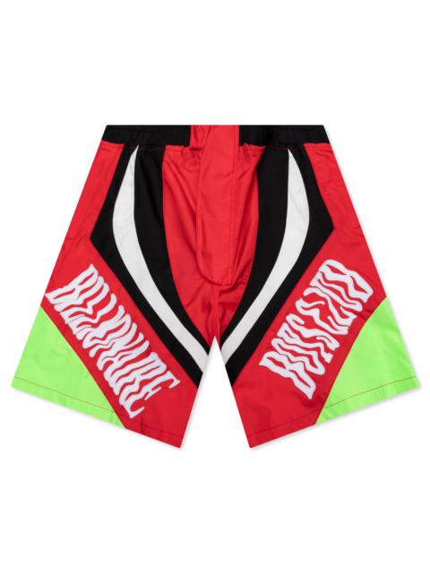 BILLIONAIRE BOYS CLUB OFF GRID SHORT - HIBISCUS