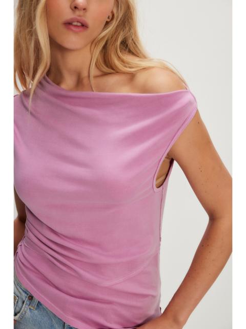 FREE PEOPLE We The Free Lola Asymmetrical Hem Tank Top