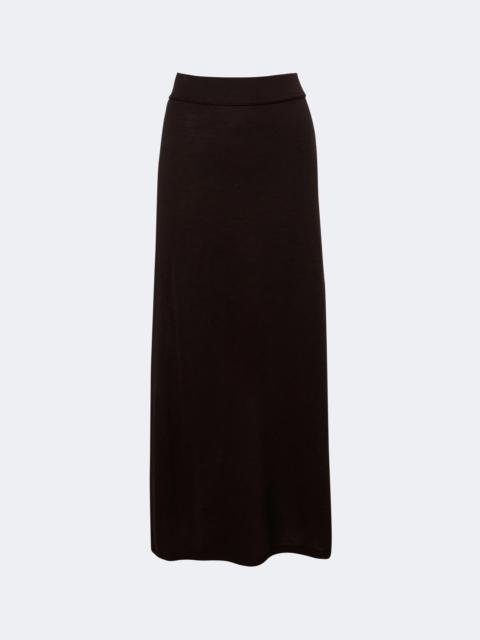TOTEME Knitted midi skirt