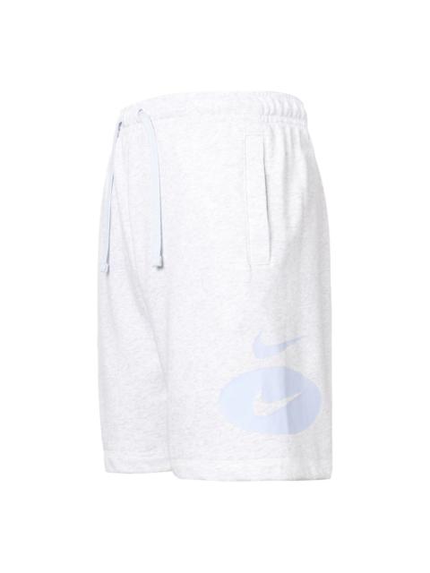 Nike Nike Sportswear Logo Loose Lacing Casual Shorts White DM5488-051