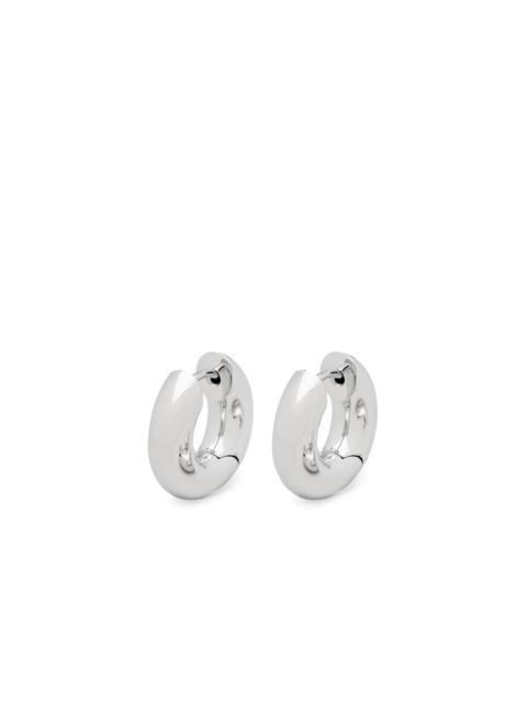 TOM WOOD small Chunky hoop earrings