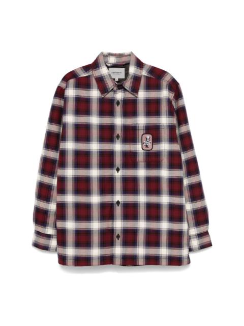 Monahan shirt jacket