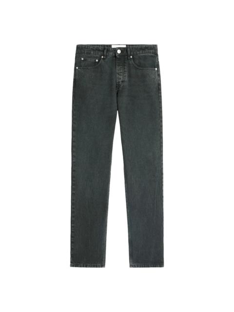 AMI Paris Classic Fit Jeans
