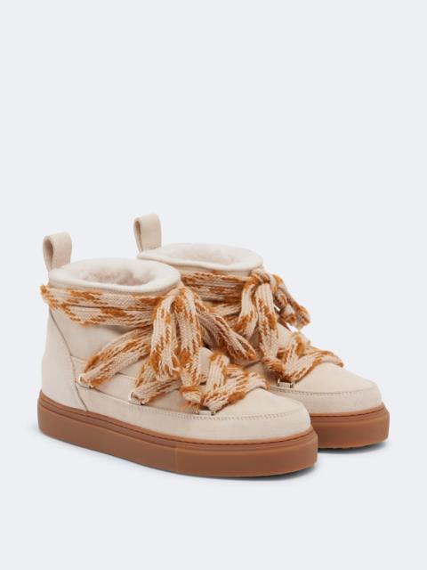 INUIKII Classic Low suede snow boots