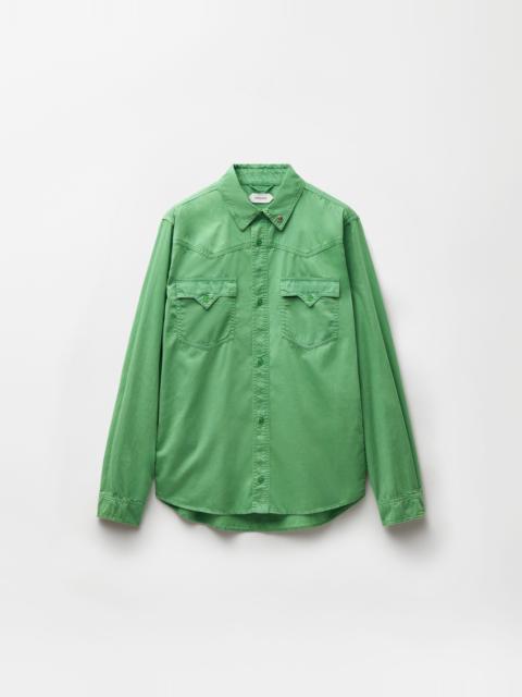 VERSACE Cotton Regular Shirt