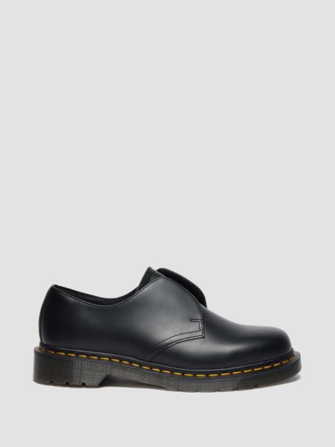 Dr. Martens 1461 LACELESS Smooth Leather Slip On Shoes