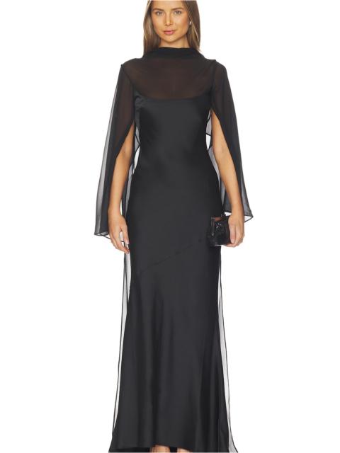 SIGNIFICANT OTHER Devlyn Long Sleeve Gown