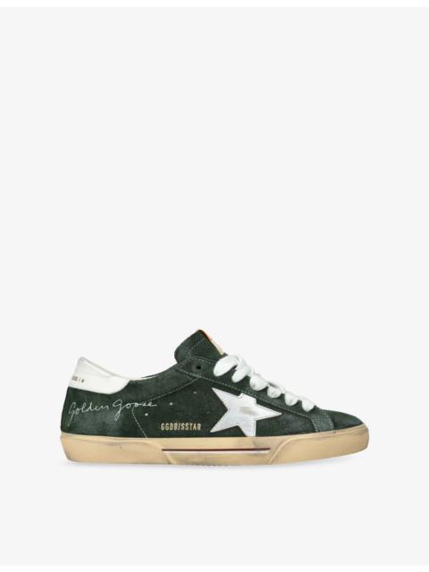 Golden Goose Men’s Super-Star Suede Trainers