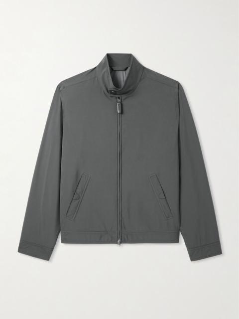 Brioni Padded Shell Blouson Jacket Navy