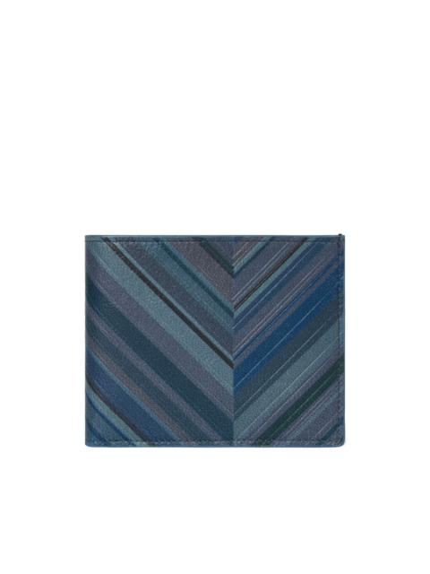 Paul Smith chevron-pattern bifold wallet