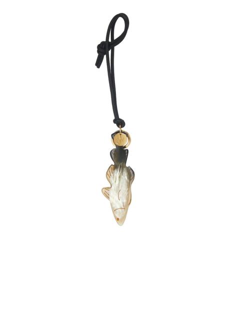 JW Anderson Fish Charm
