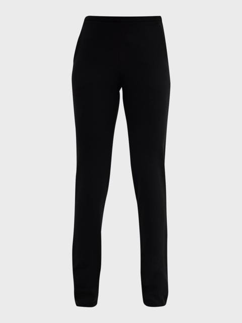EMPORIO ARMANI Skinny-Leg Stretch Trousers