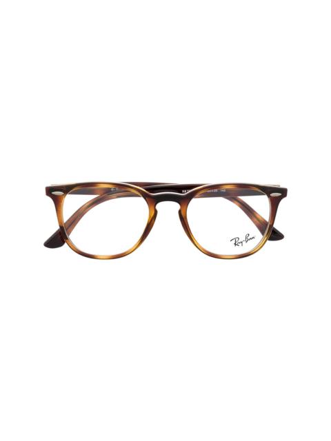 Ray-Ban tortoiseshell frame glasses
