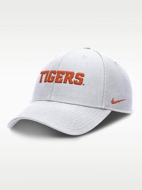 Nike Clemson On-Field Rise Gameday Men's Nike Dri-FIT College Trucker Adjustable Hat