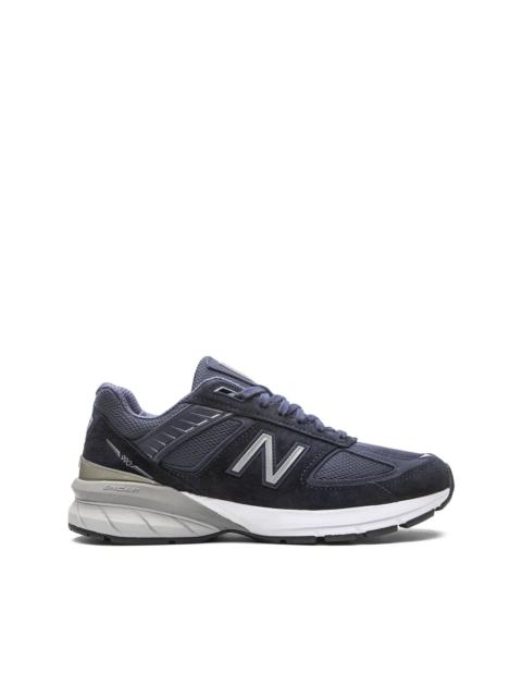 M990 "Navy" low-top sneakers