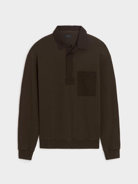 TODD SNYDER Soho Rugby Shirt