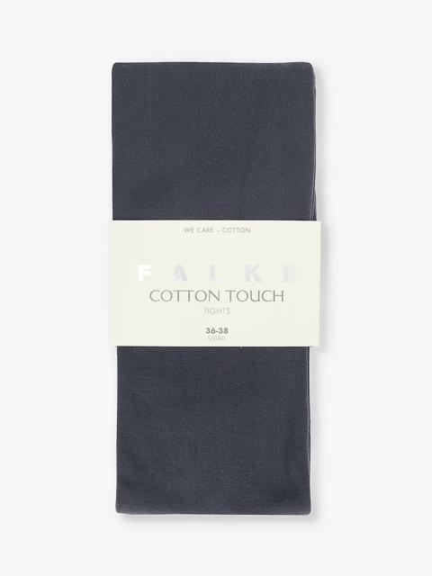 FALKE Cotton Touch organic-cotton blend tights