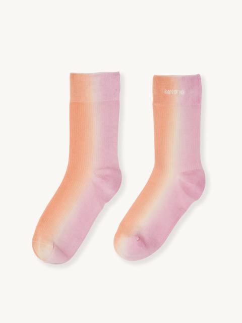 Sandro Tie-dye socks