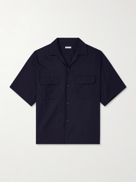 KAPTAIN SUNSHINE Cotton and Silk-Blend Shirt