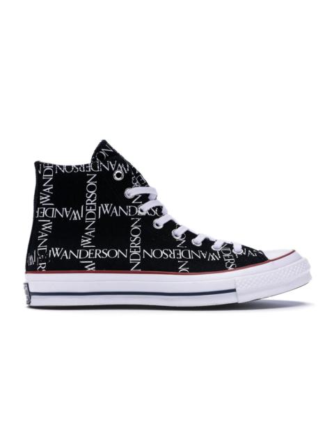 Converse Chuck Taylor All Star 70 Hi Grid JW Anderson Black