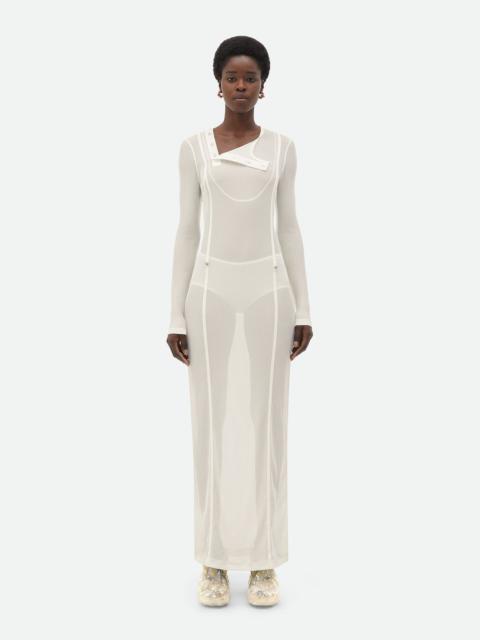 Bottega Veneta Viscose Jersey Long Dress
