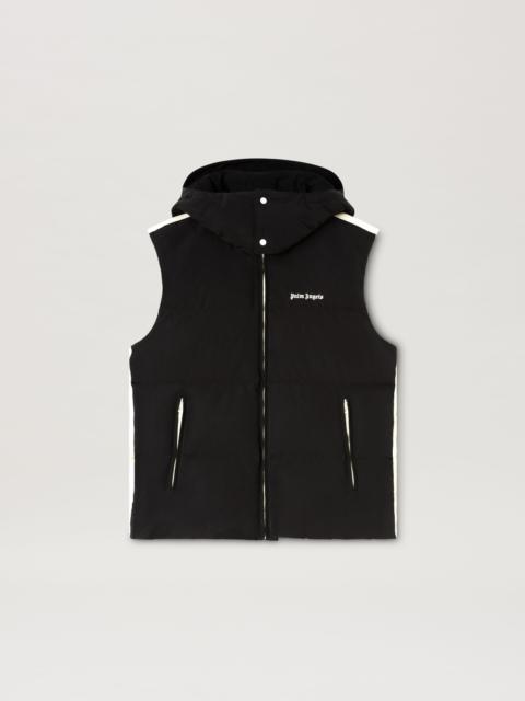 Classic Track Hoodie Down Vest