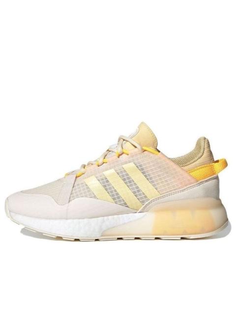 adidas (WMNS) adidas ZX 2K Boost Pure 'Wonder White Orange Tint' GZ7875