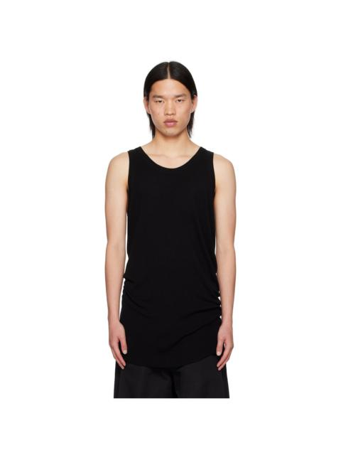 Julius Black Twisted Tank Top