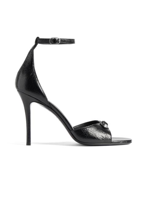 BALENCIAGA Women's City Uptown Sandal in Black