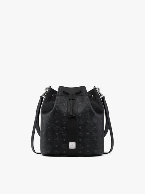 MCM Dessau Drawstring Bag in Visetos